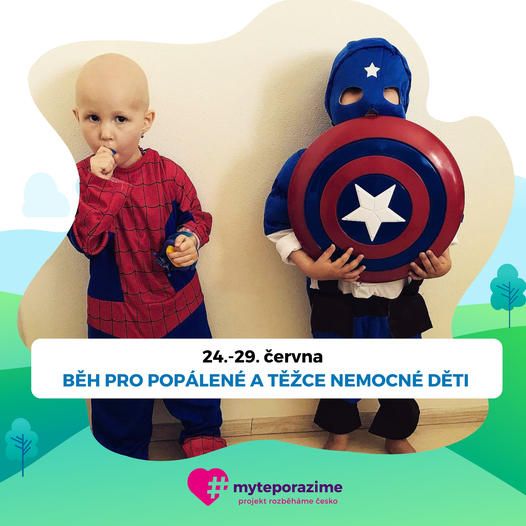 Beh za trpaslíky niki a vasik